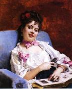 Raimundo Madrazo Fond Memories oil painting artist